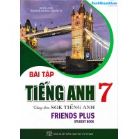 Bài tập tiếng anh 7 - Friends Plus - Chân trời sáng tạo (Student Book) Bài tập tiếng anh 7 - Friends Plus - Chân trời sáng tạo (Student Book)